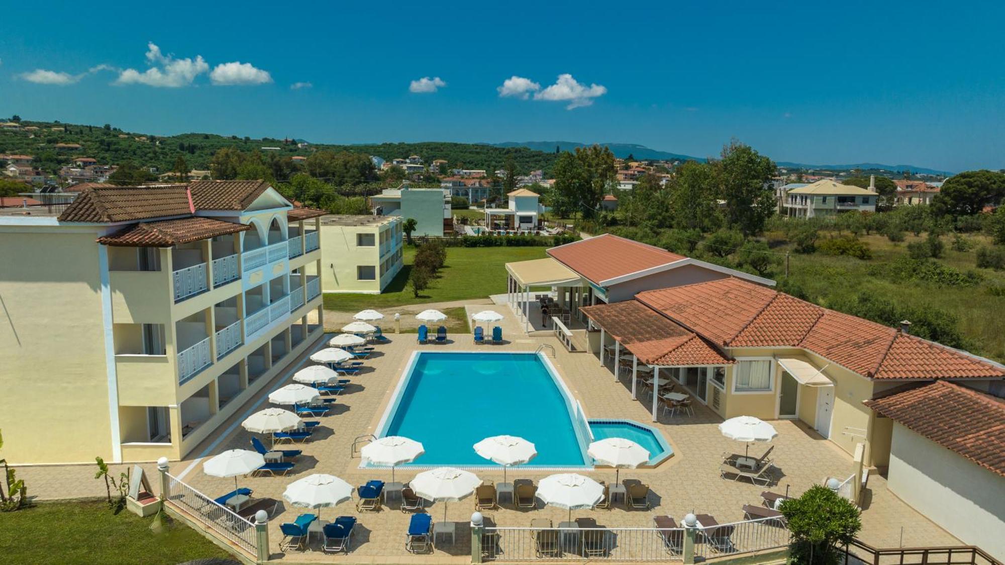 Manousis Aparthotel Планос Екстер'єр фото